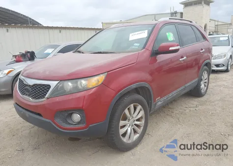 2011 Kia Sorento Ex из США, поврежденный, VIN 5XYKUDA17BG063878